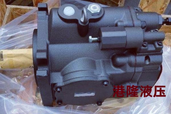 A3H16-FR01KK(法兰安装型)变量柱塞泵安装尺寸图-油研A3H系列变量柱塞泵
