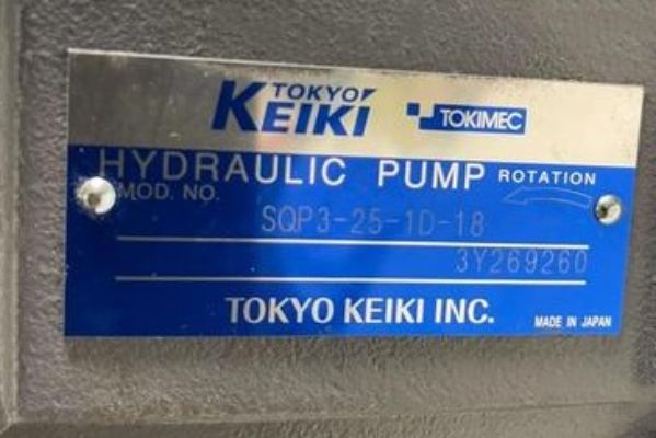 东京计器叶片泵型号如何看排量，日本东京计器油泵