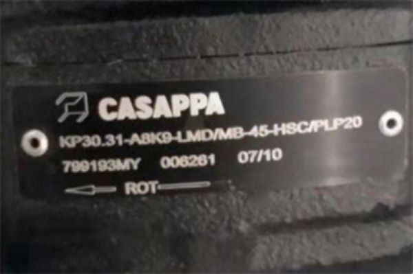 意大利CASAPPA凯斯帕齿轮泵PLP30系列有何特点?