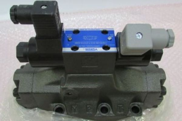 日本油研低功率型 5W 电磁换向阀 ,YUKEN液压电磁阀