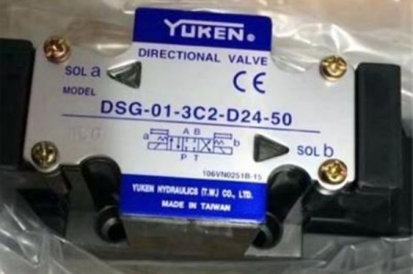 日本YUKEN油研电磁开关阀座阀型二通电磁换向阀型号大全，特征及参数说明