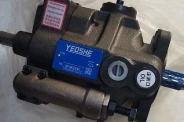 台湾油昇柱塞泵V38A4R10X,V38A1L10X,V38A2L10X说明书