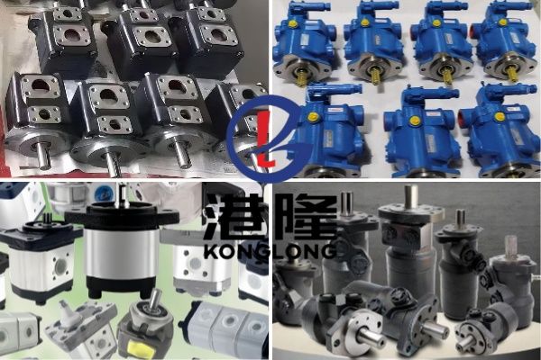 Vickers威格士注塑机3525V系列单联叶片泵