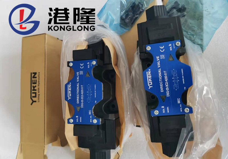 油研方向阀